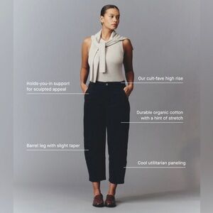 Everlane Utility Barrel Jean Gray Size 25Regular